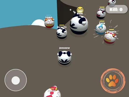 Изображение игры: Meow.io - Cat Fighter