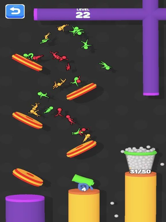 Изображение игры: Crazy Jump 3D