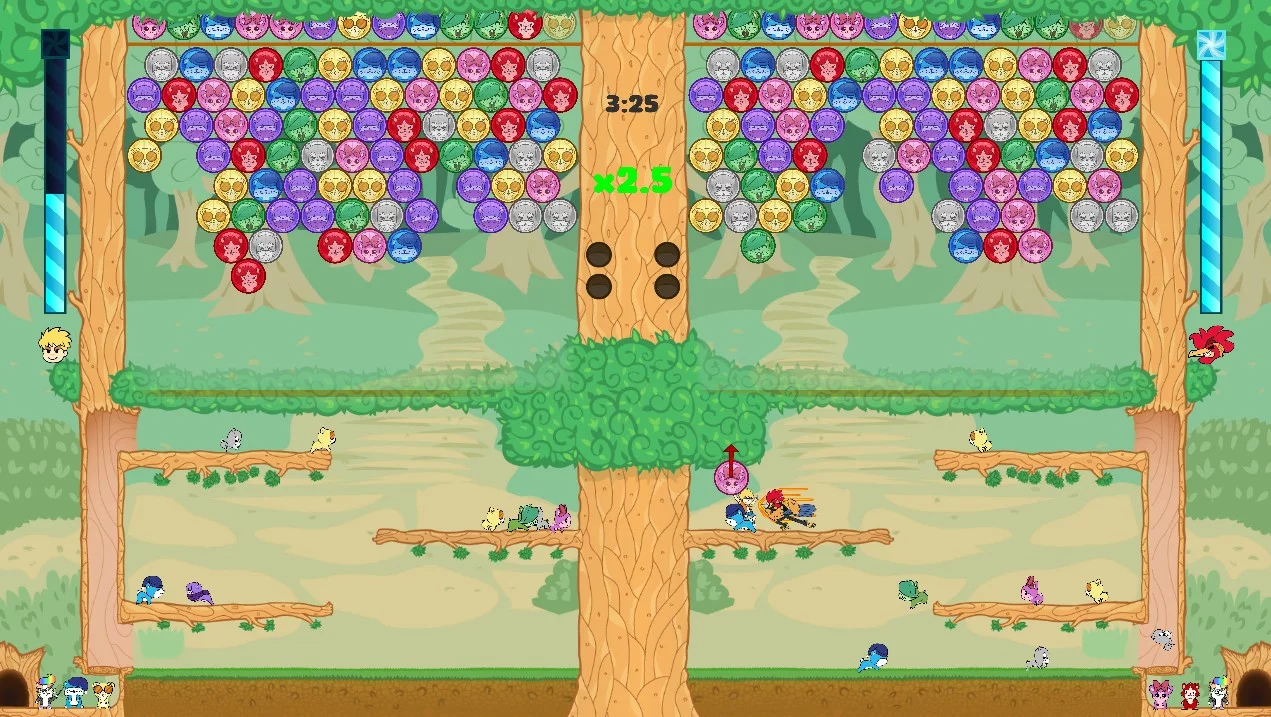 Изображение игры: Hamster Scramble