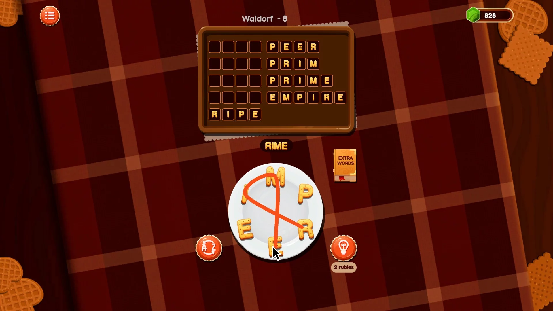 Изображение игры: Captain Cook: Word Puzzle