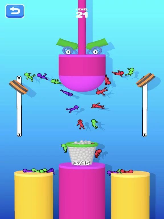 Изображение игры: Crazy Jump 3D