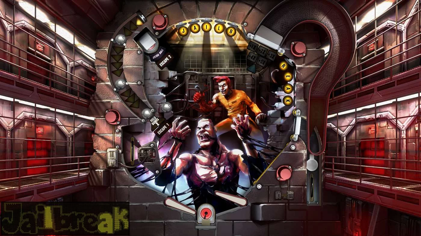 Изображение игры: Pinball FX3 - Marvel Pinball: Heavy Hitters