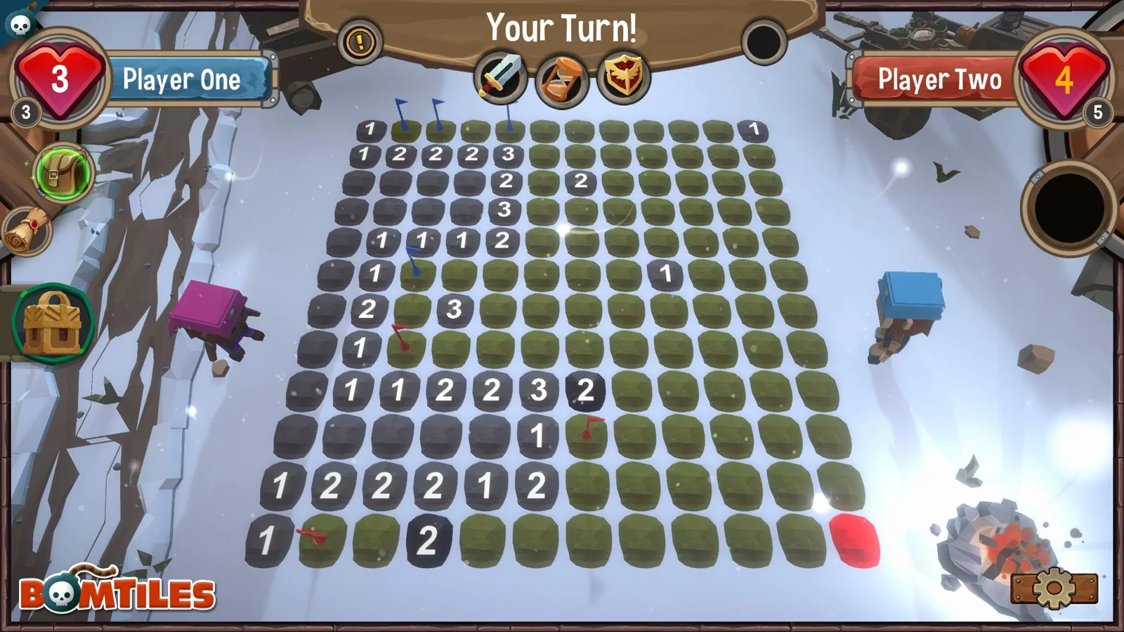 Изображение игры: BOMTILES