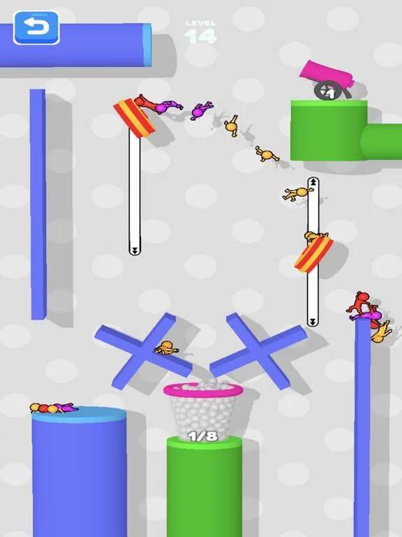 Изображение игры: Crazy Jump 3D