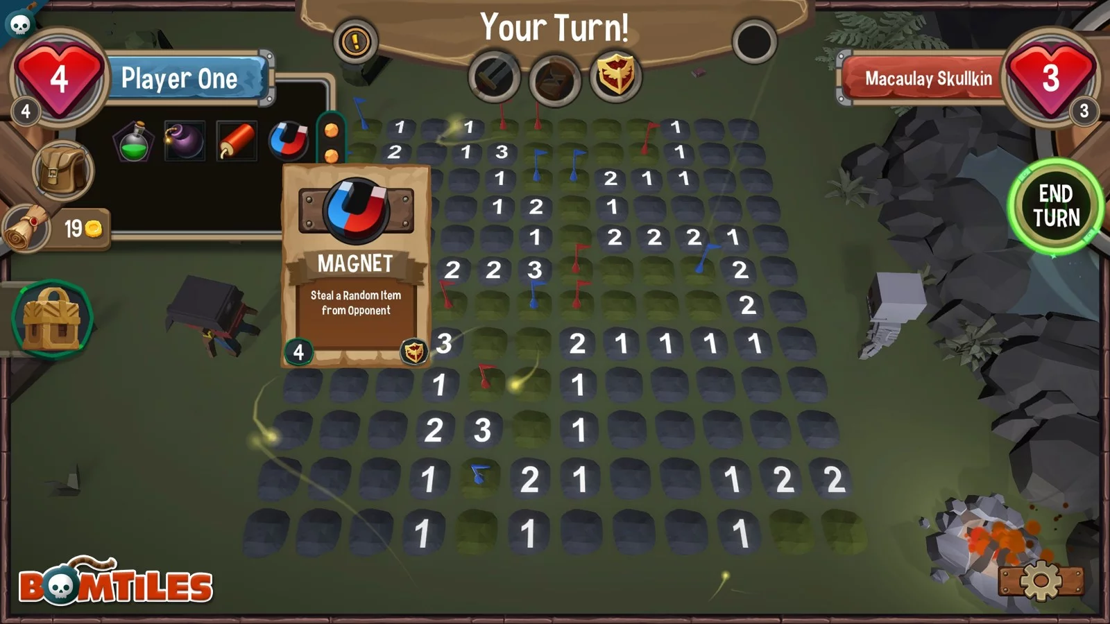 Изображение игры: BOMTILES