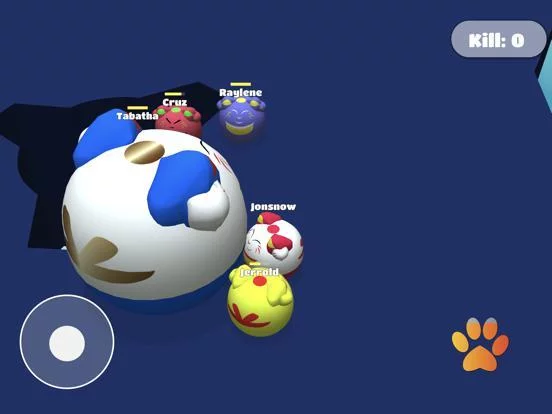 Изображение игры: Meow.io - Cat Fighter
