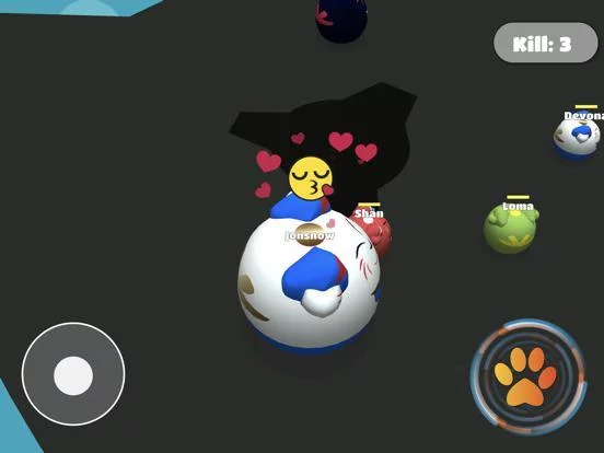 Изображение игры: Meow.io - Cat Fighter