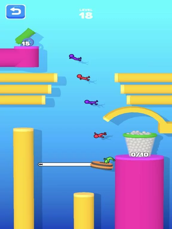 Изображение игры: Crazy Jump 3D