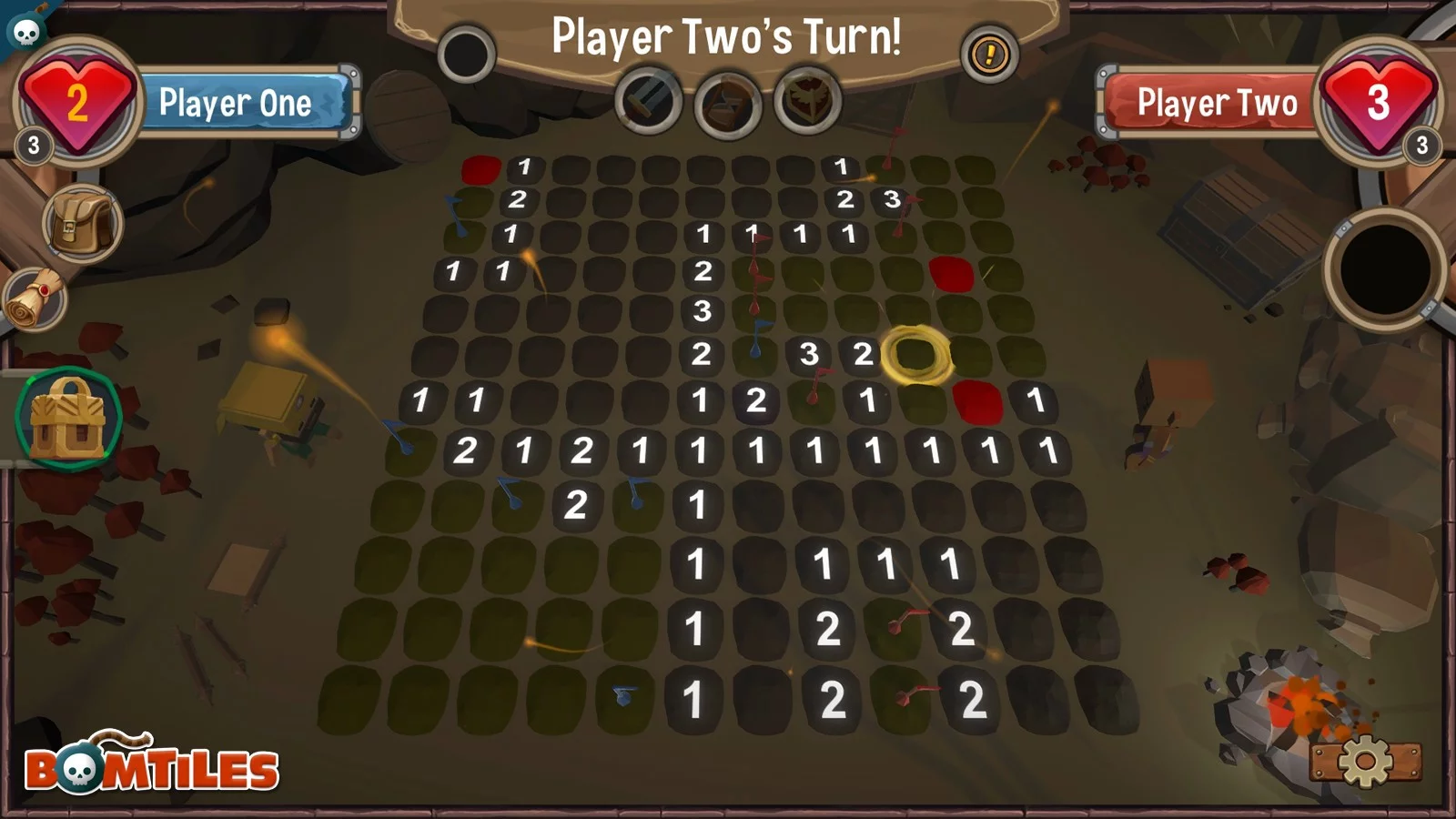 Изображение игры: BOMTILES