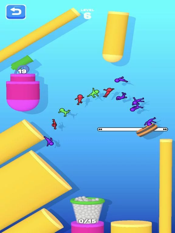 Изображение игры: Crazy Jump 3D