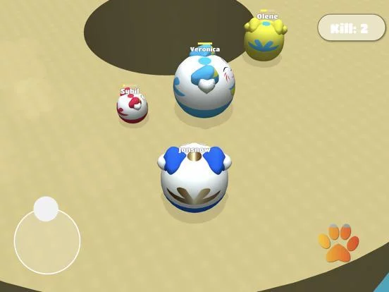 Изображение игры: Meow.io - Cat Fighter