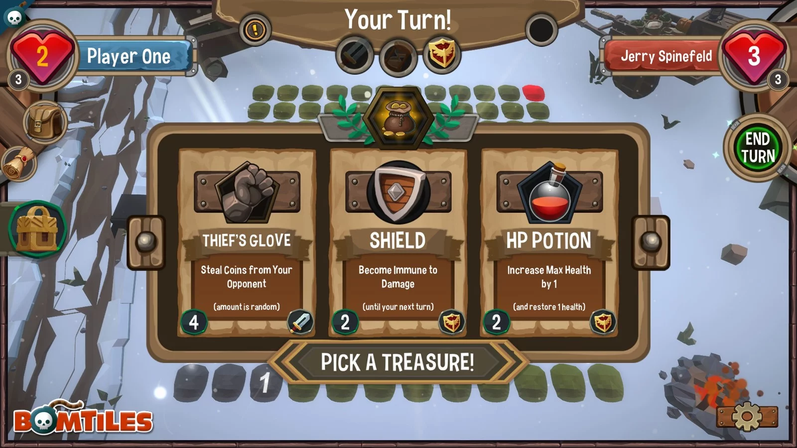 Изображение игры: BOMTILES