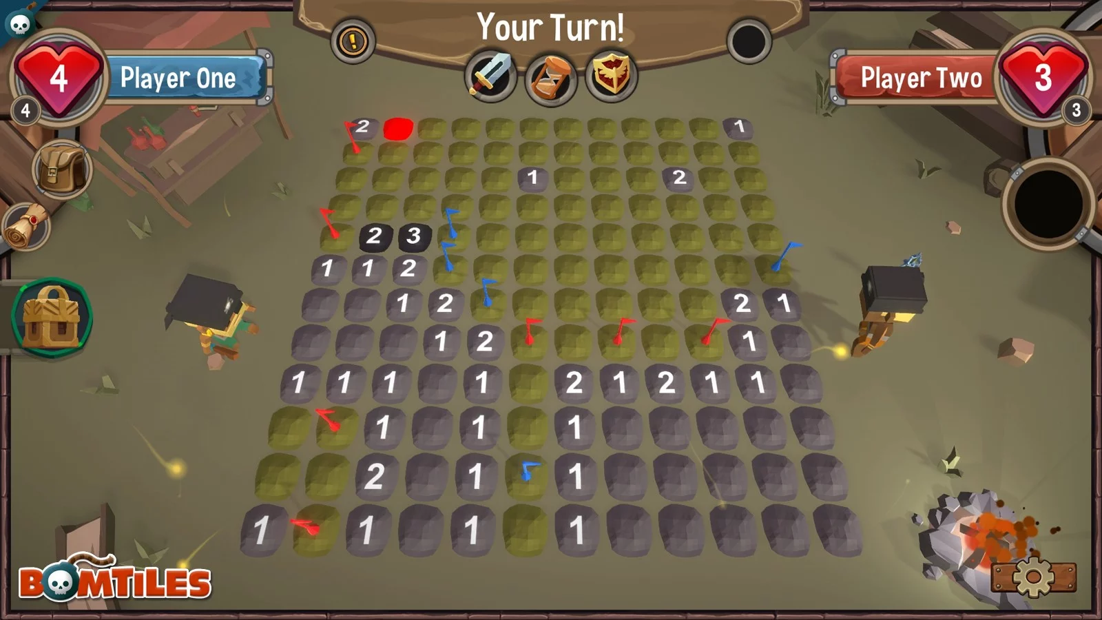 Изображение игры: BOMTILES