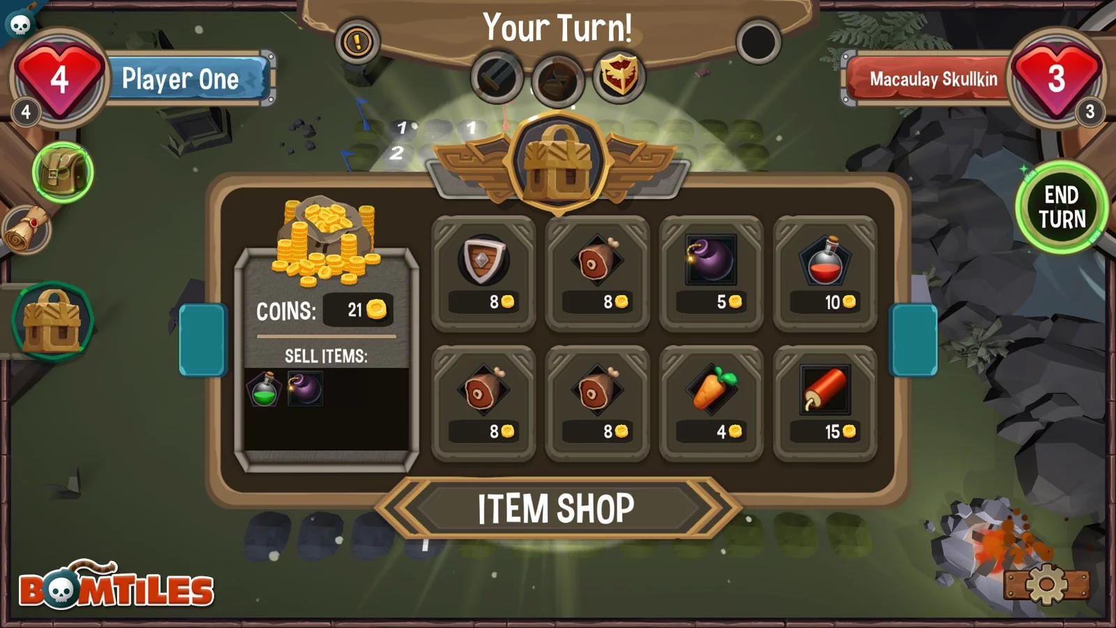 Изображение игры: BOMTILES