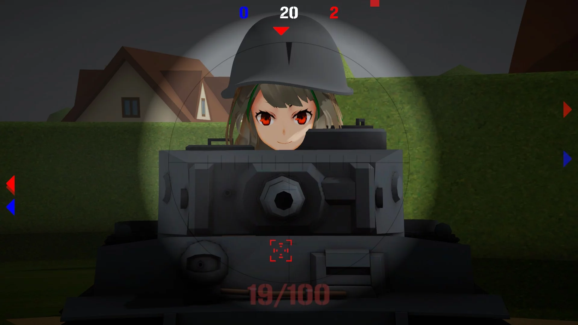 Изображение игры: Anime Tanks Arena