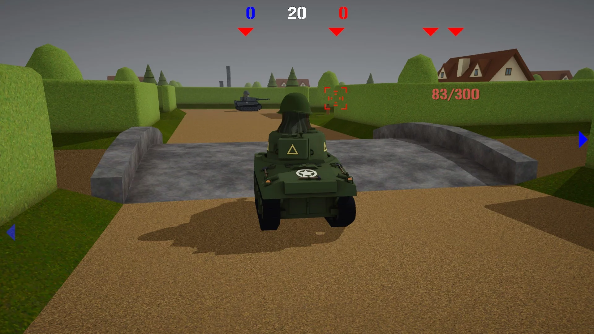 Изображение игры: Anime Tanks Arena