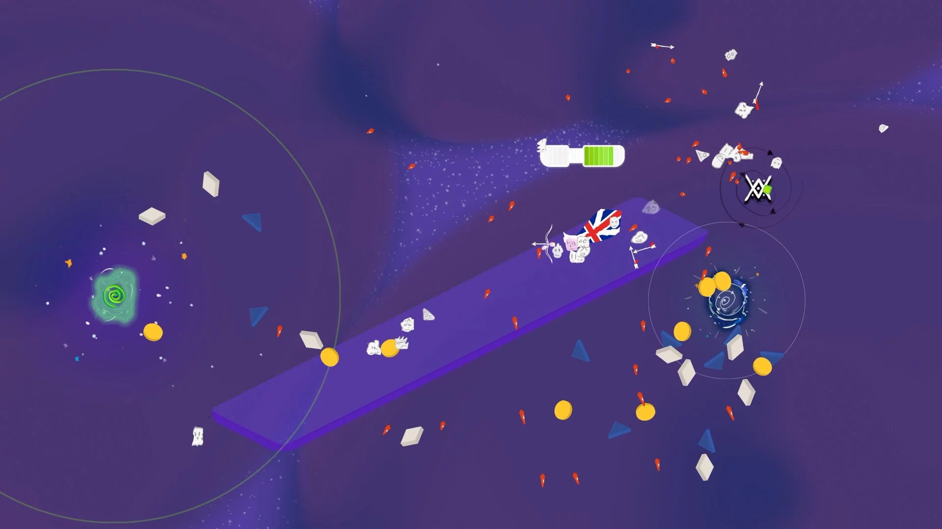 Изображение игры: Skyous