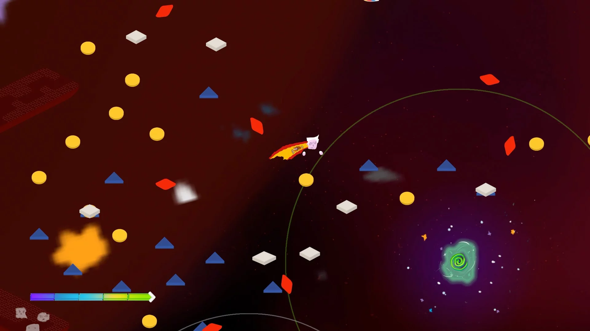 Изображение игры: Skyous