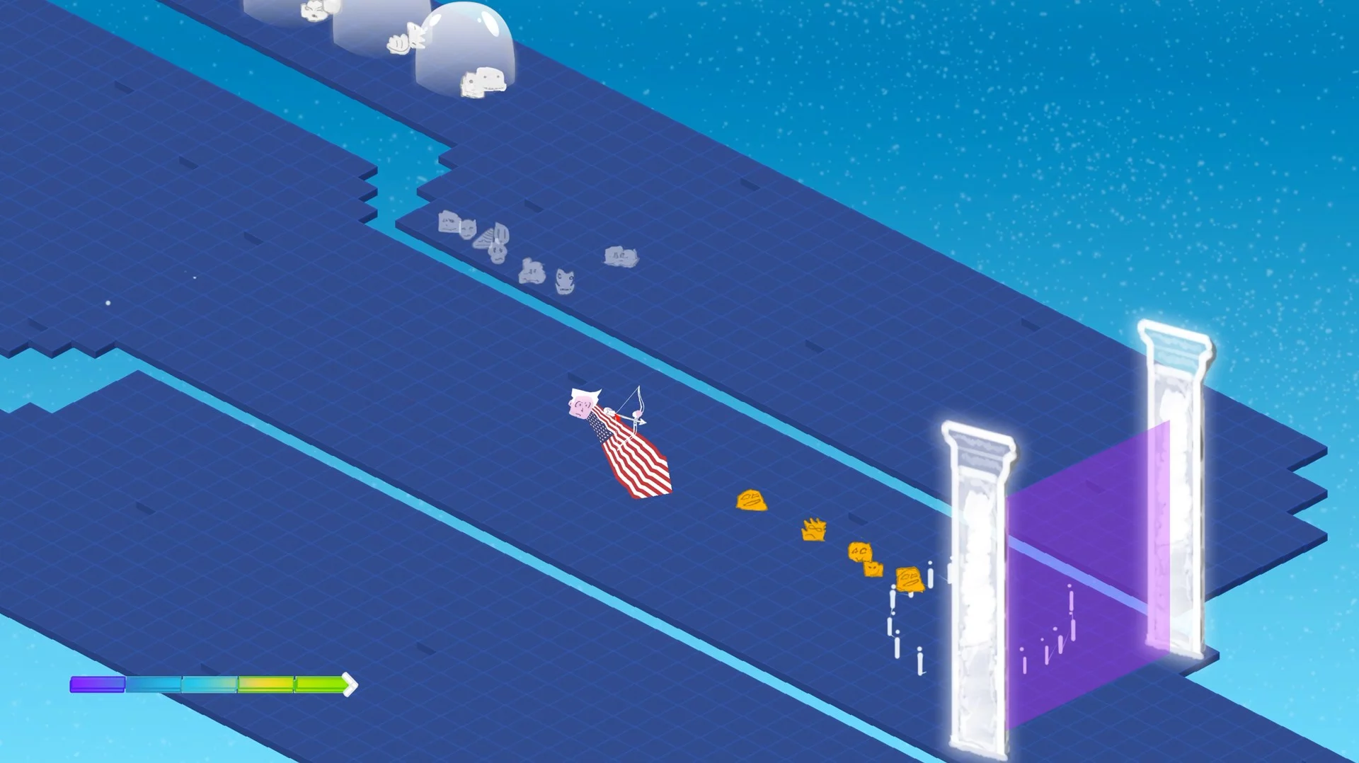 Изображение игры: Skyous