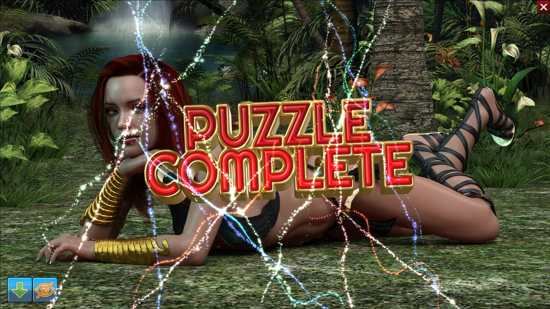 Изображение игры: Sliding Fantasy - Fantasy 1