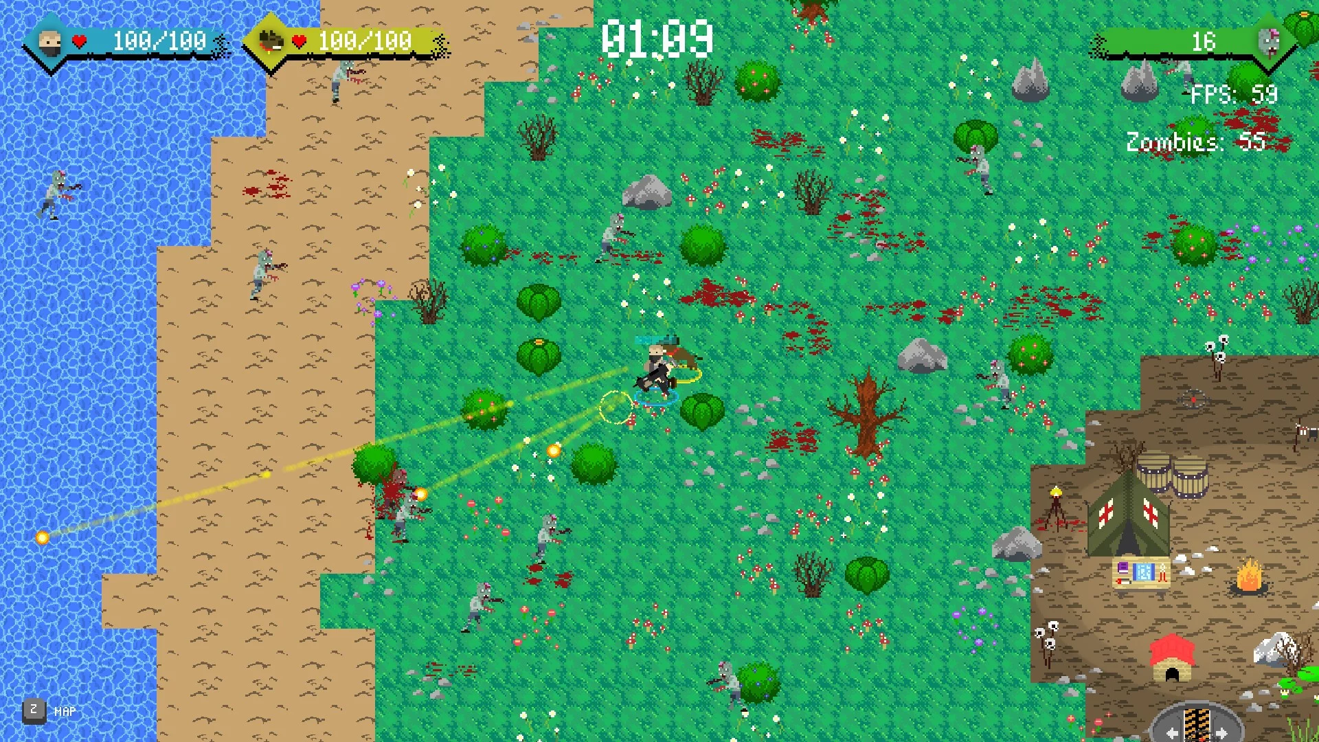 Изображение игры: Friends For The Apocalypse