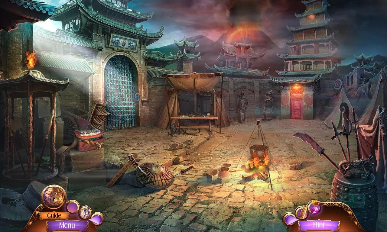 Изображение игры: Myths of the World: The Heart of Desolation Collector's Edition