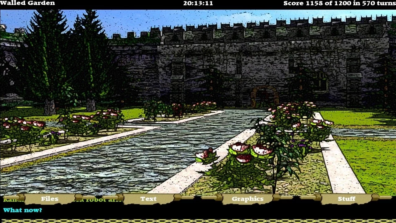 Изображение игры: The Eye of Borrack
