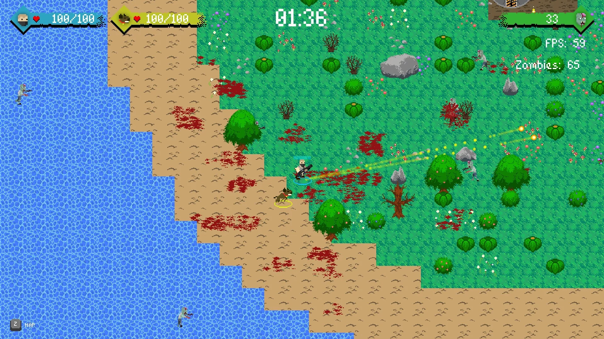 Изображение игры: Friends For The Apocalypse