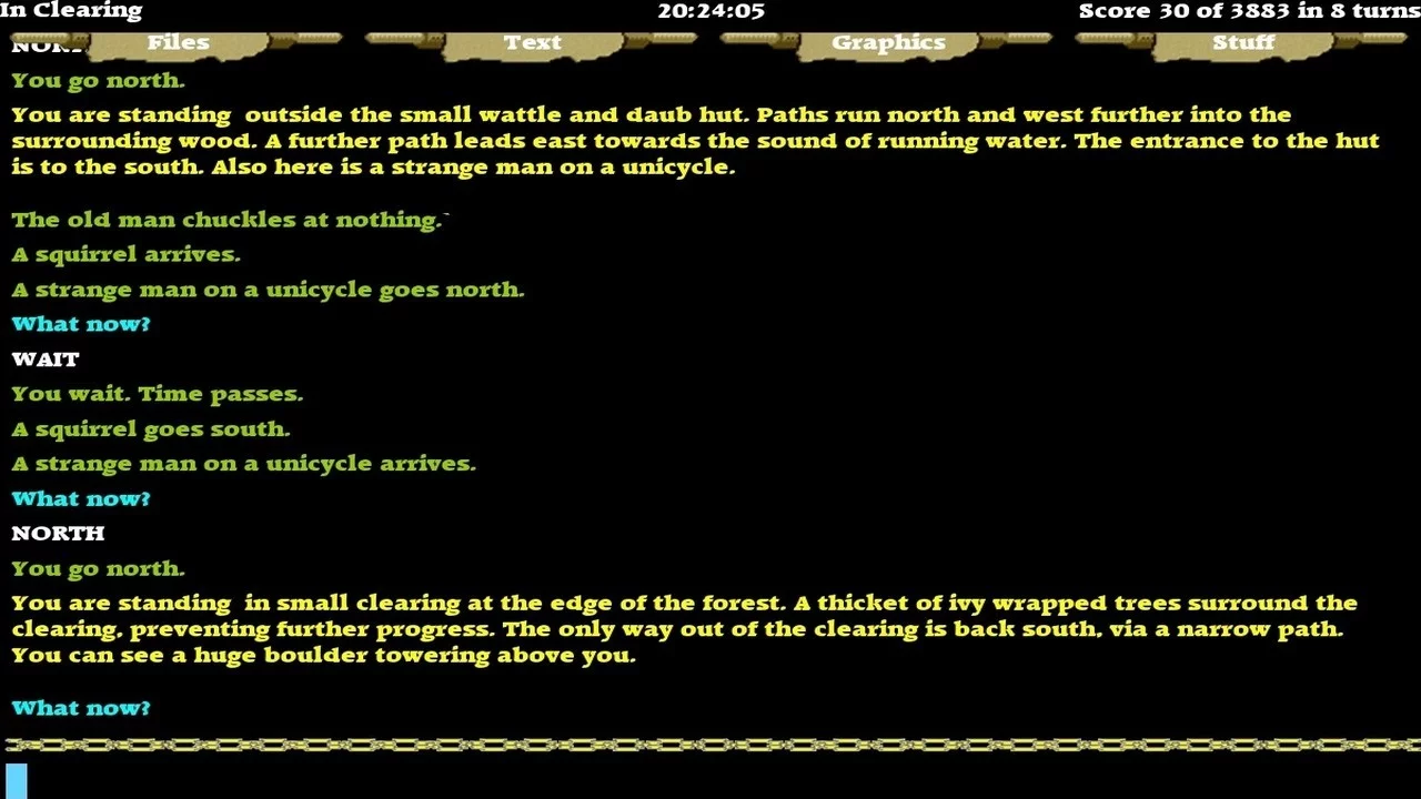Изображение игры: The Eye of Borrack