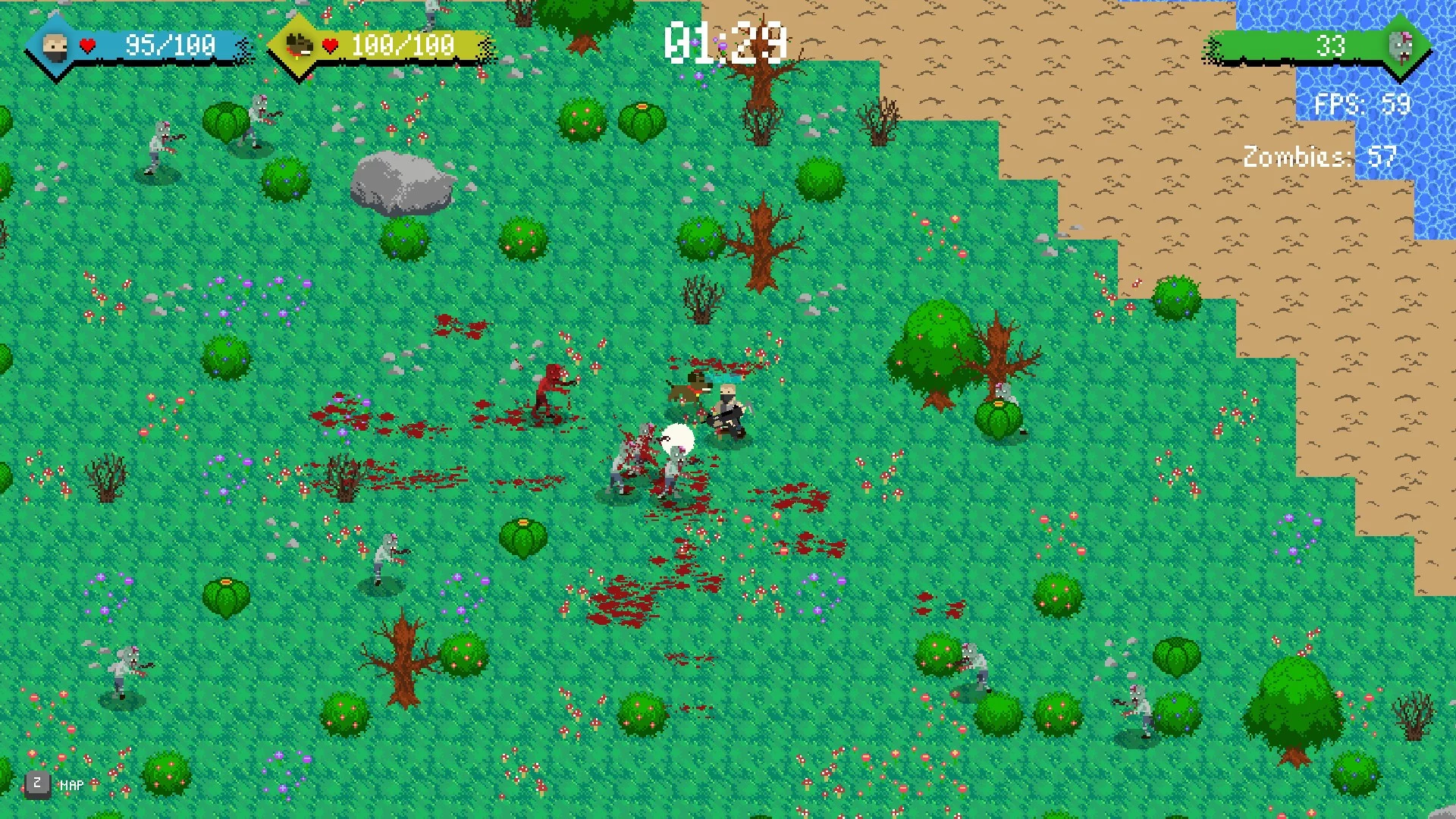 Изображение игры: Friends For The Apocalypse