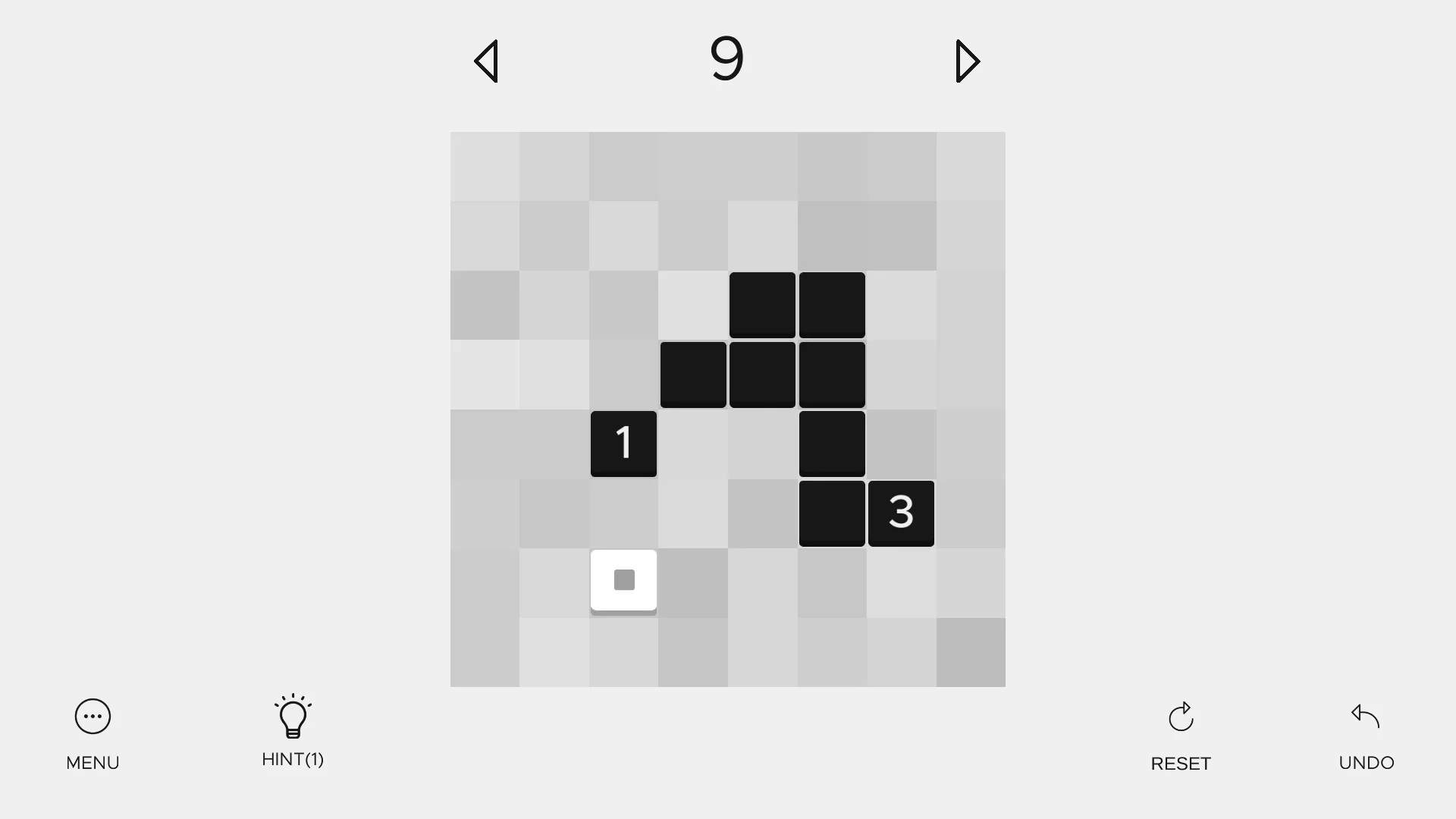 Изображение игры: ZHED - Puzzle Game
