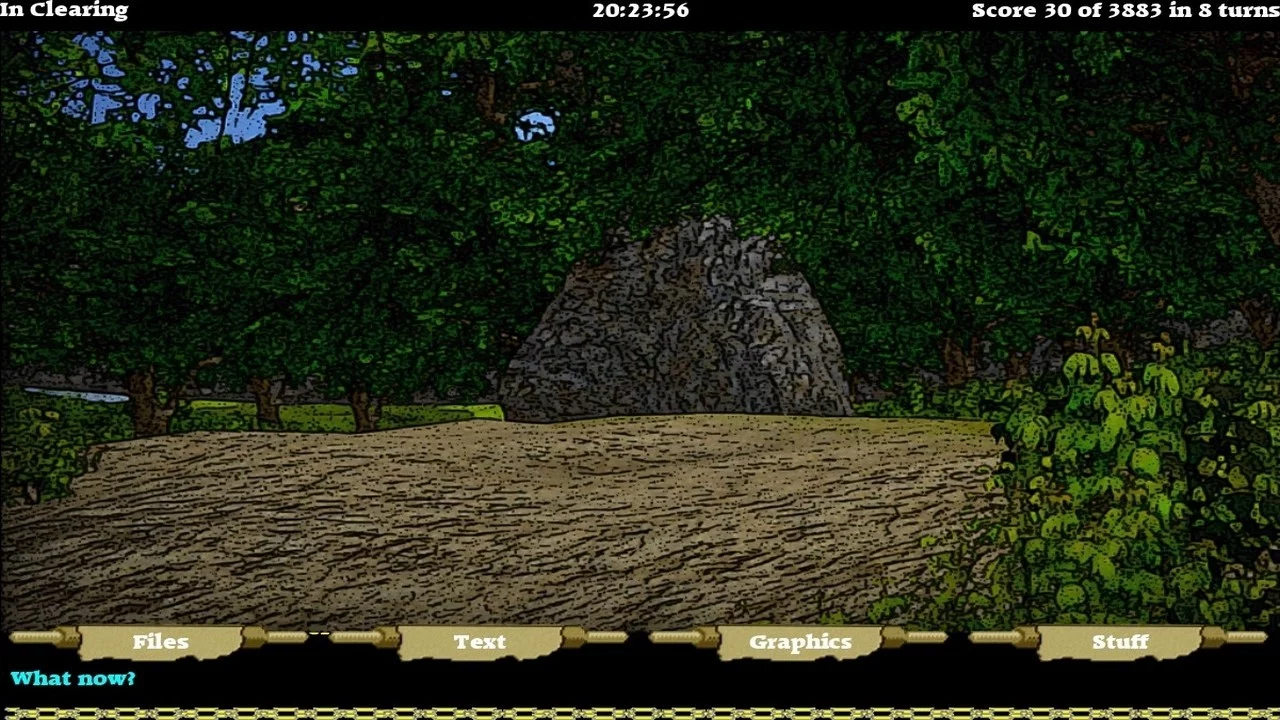 Изображение игры: The Eye of Borrack