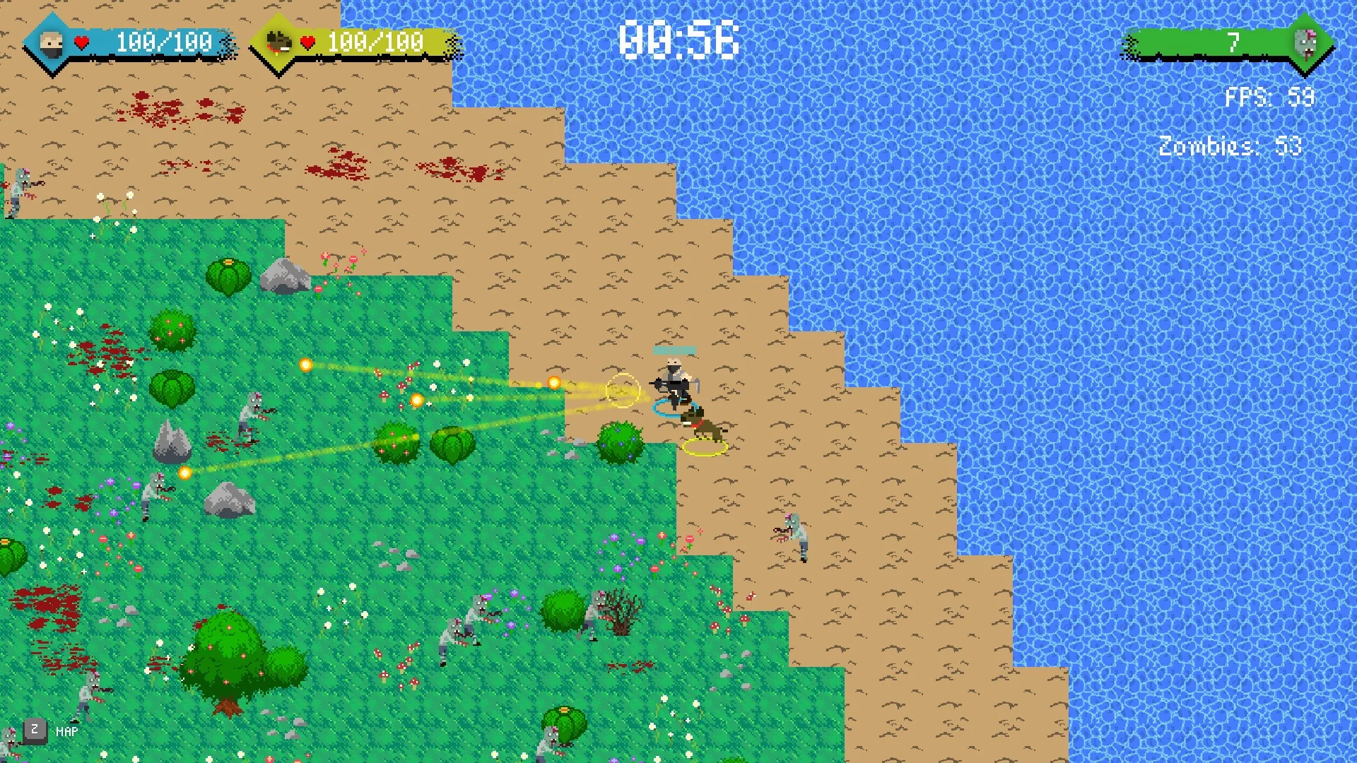 Изображение игры: Friends For The Apocalypse
