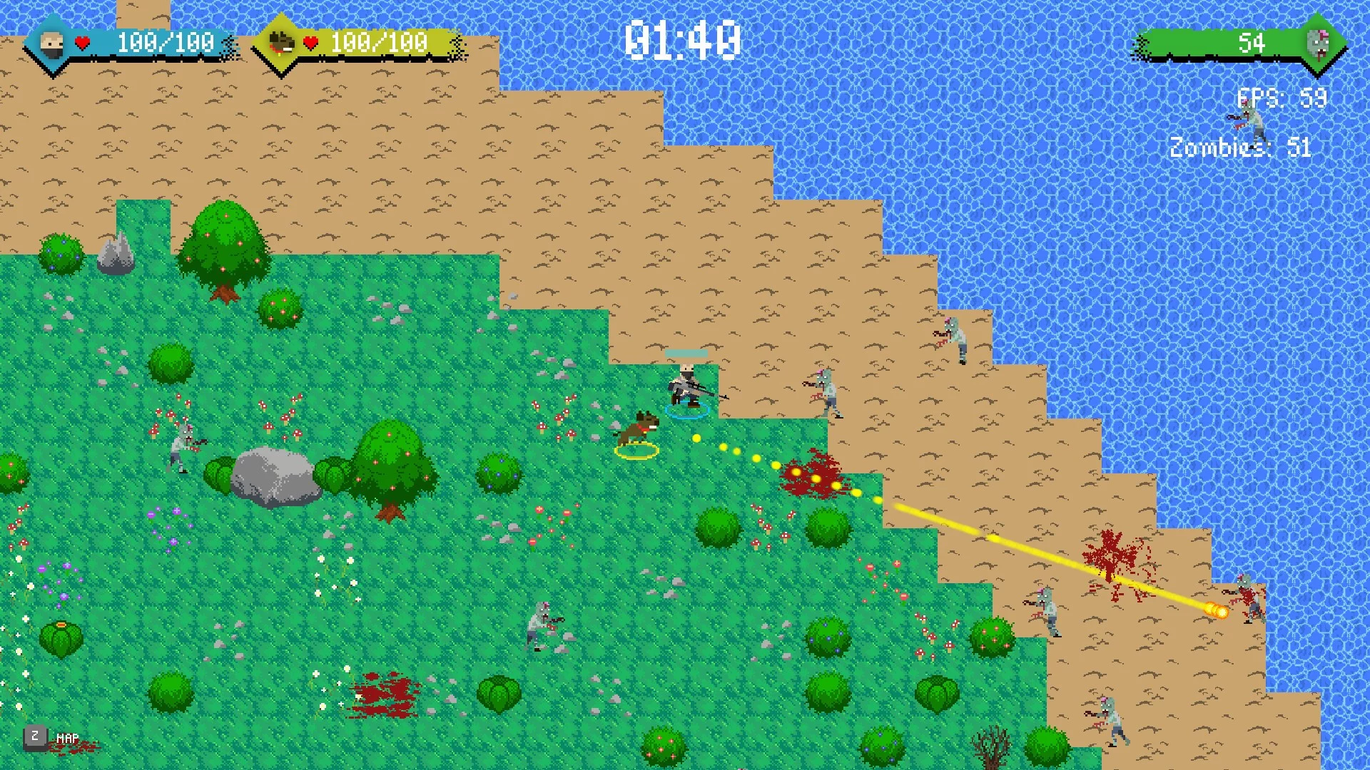 Изображение игры: Friends For The Apocalypse