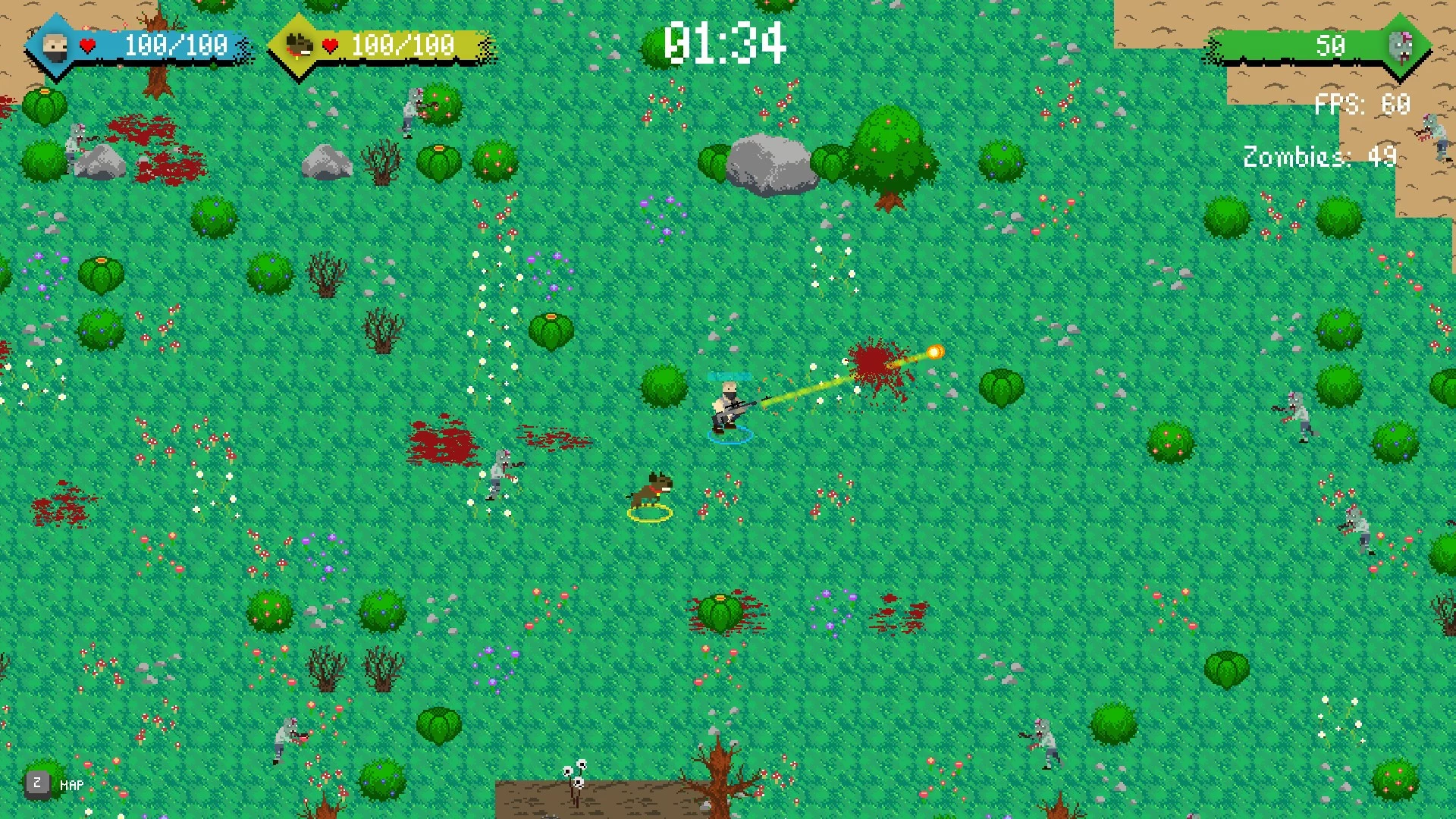 Изображение игры: Friends For The Apocalypse
