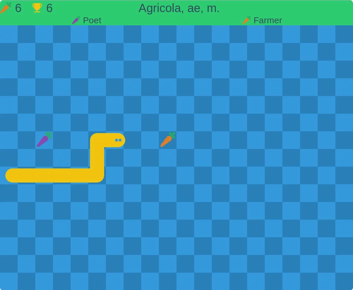 Изображение игры: Language Worm