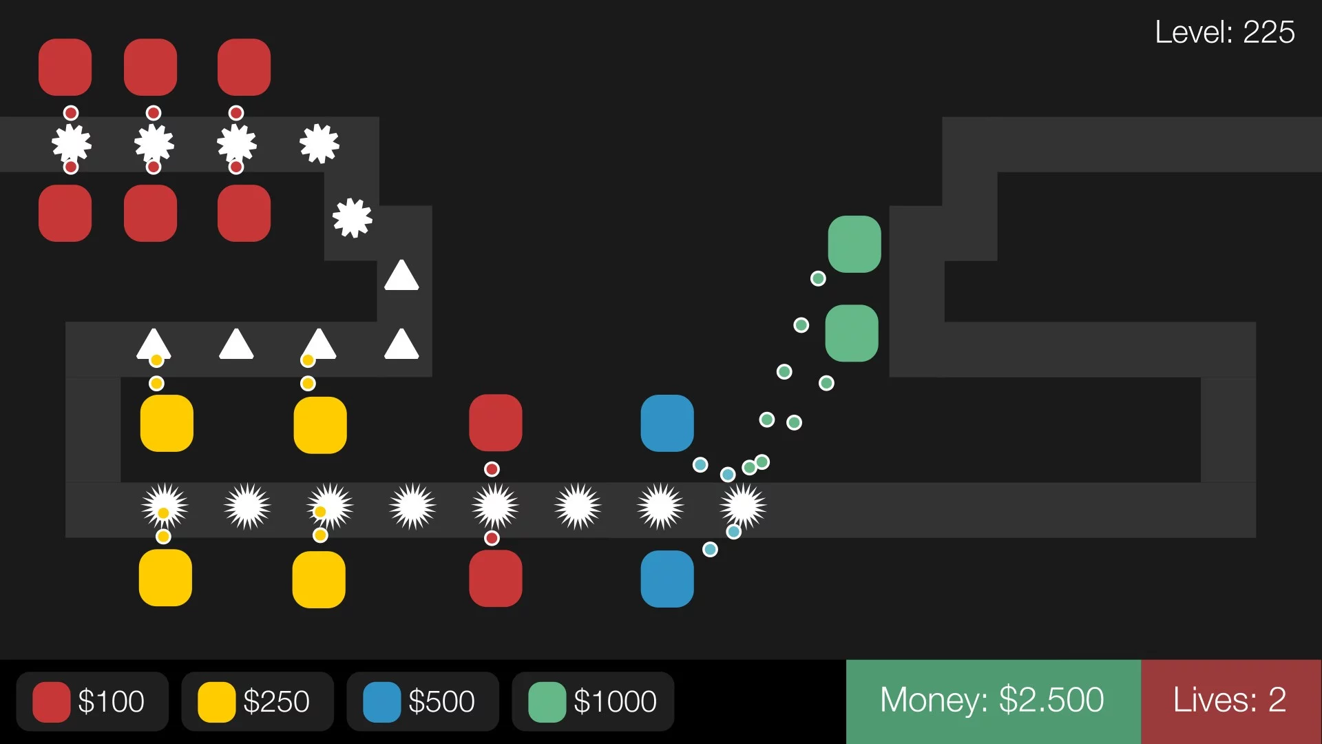 Изображение игры: Towers of Minimalism
