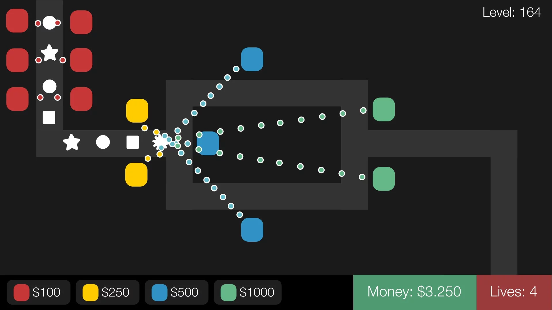 Изображение игры: Towers of Minimalism