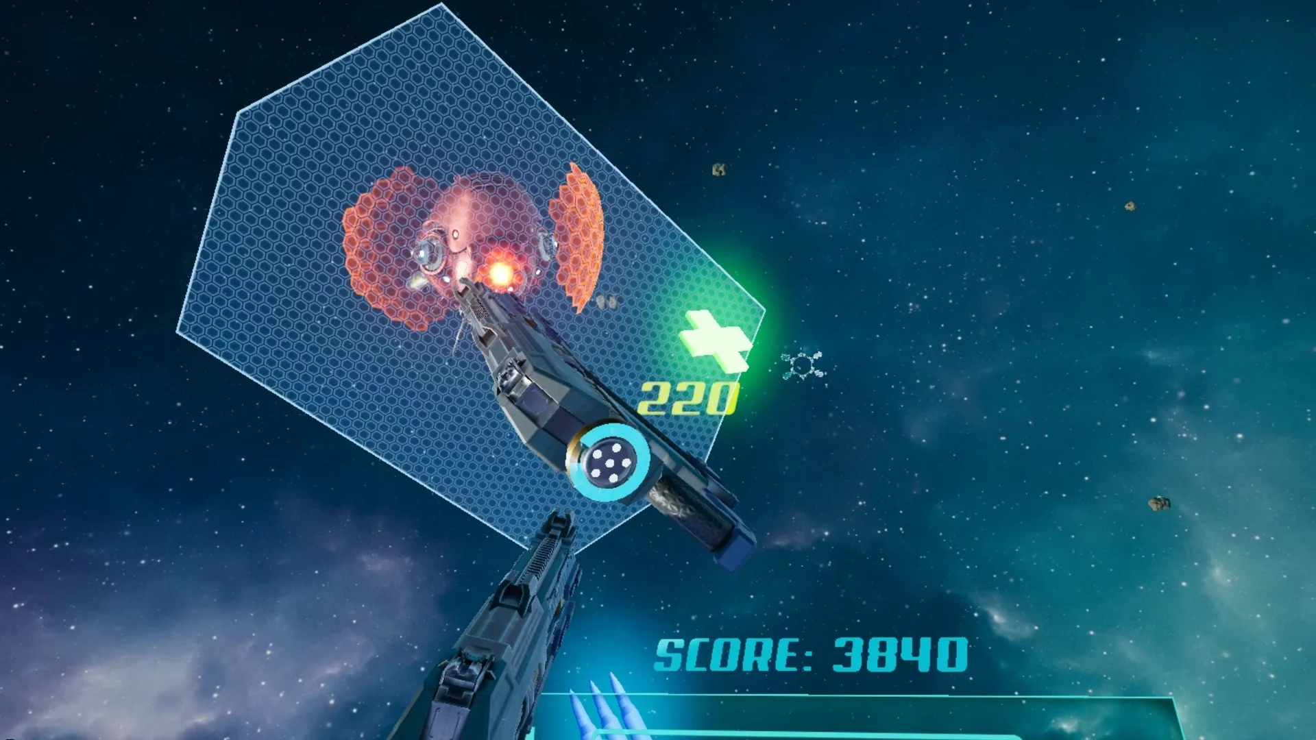 Изображение игры: Galactic Rangers VR