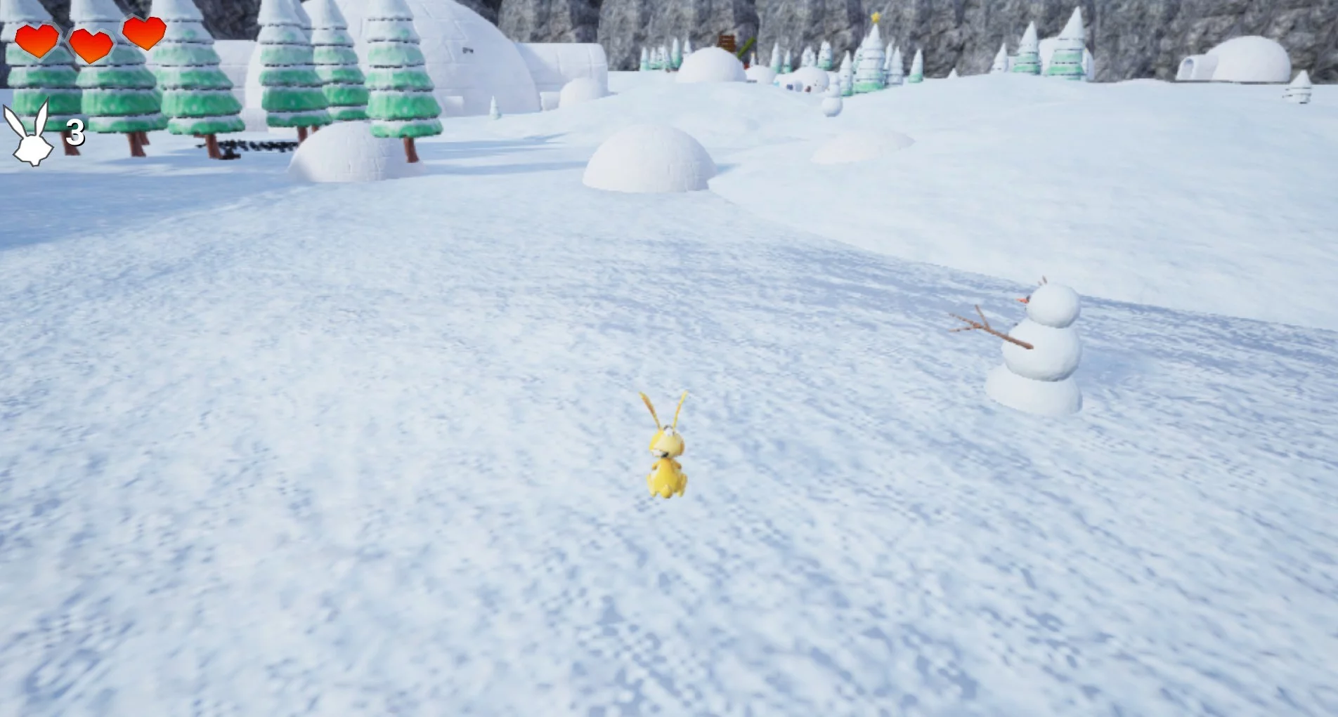 Изображение игры: Angry Bunny