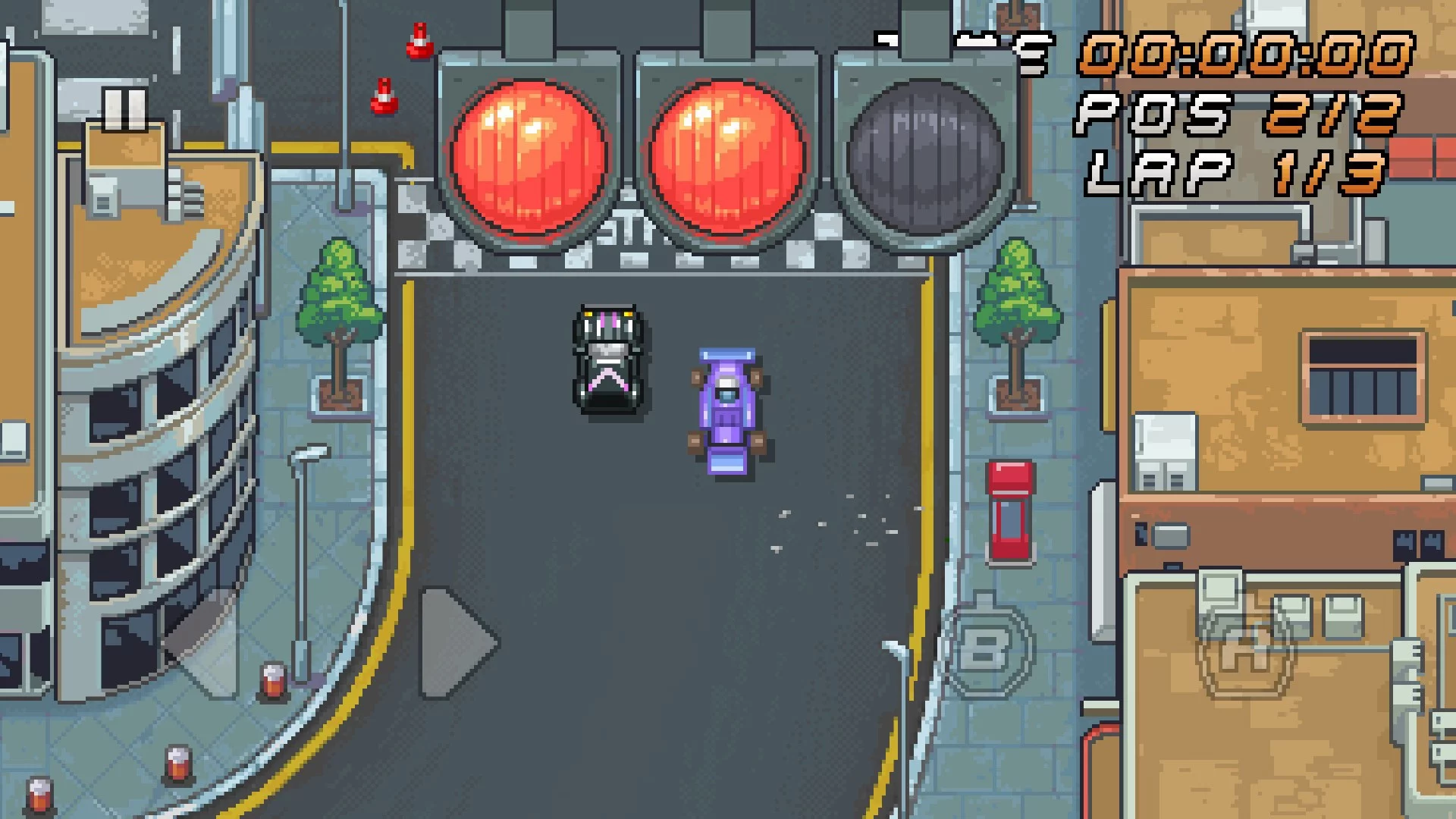 Изображение игры: Super Arcade Racing