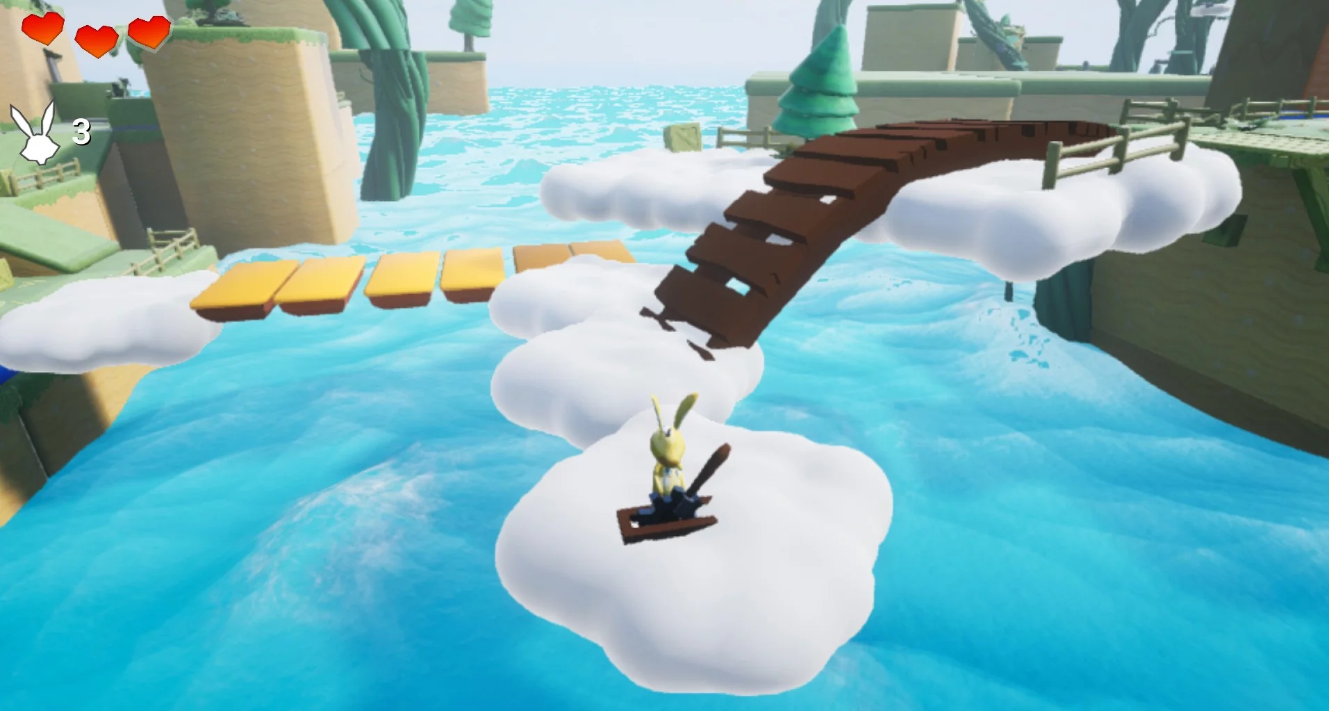Изображение игры: Angry Bunny