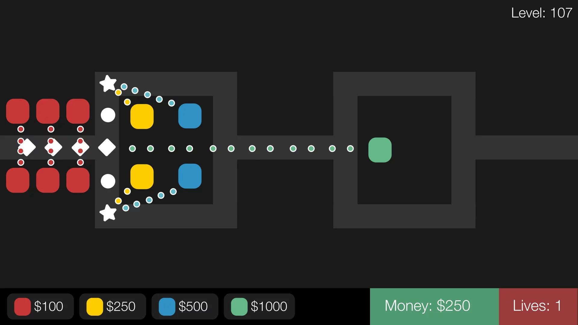 Изображение игры: Towers of Minimalism