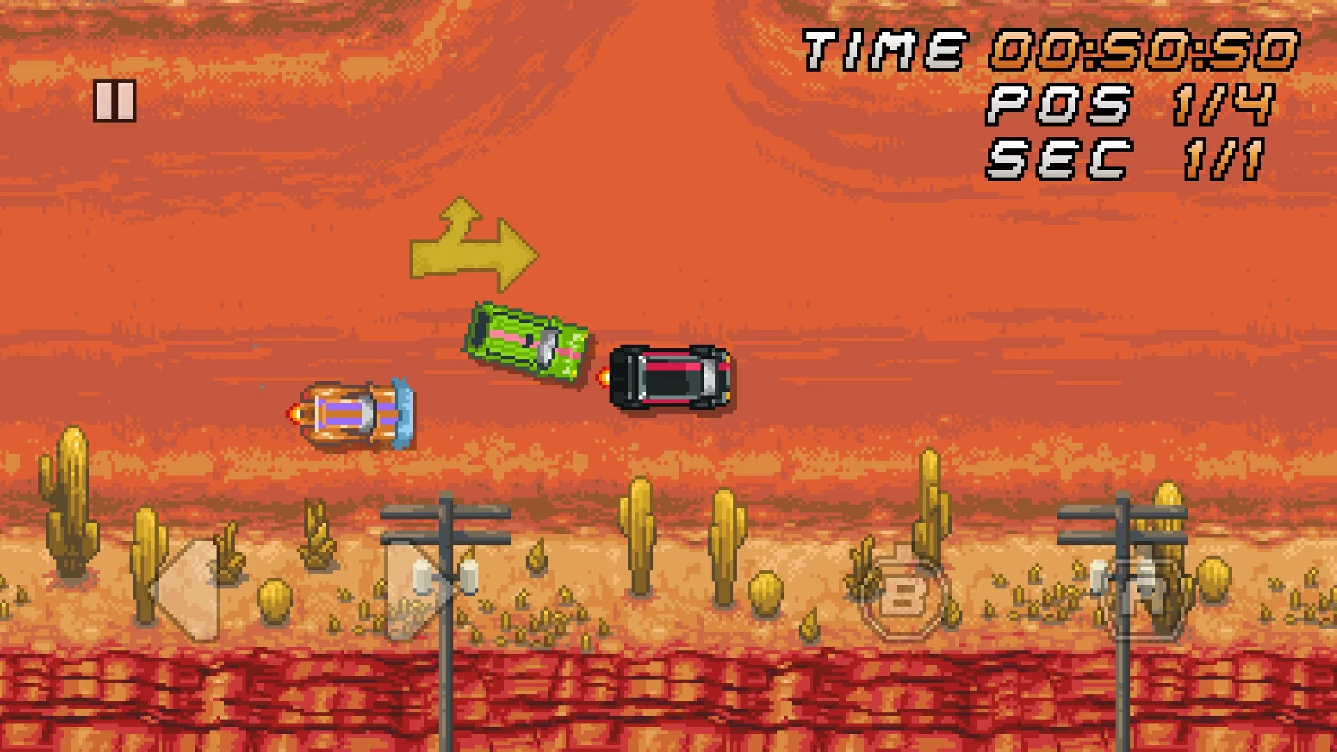 Изображение игры: Super Arcade Racing