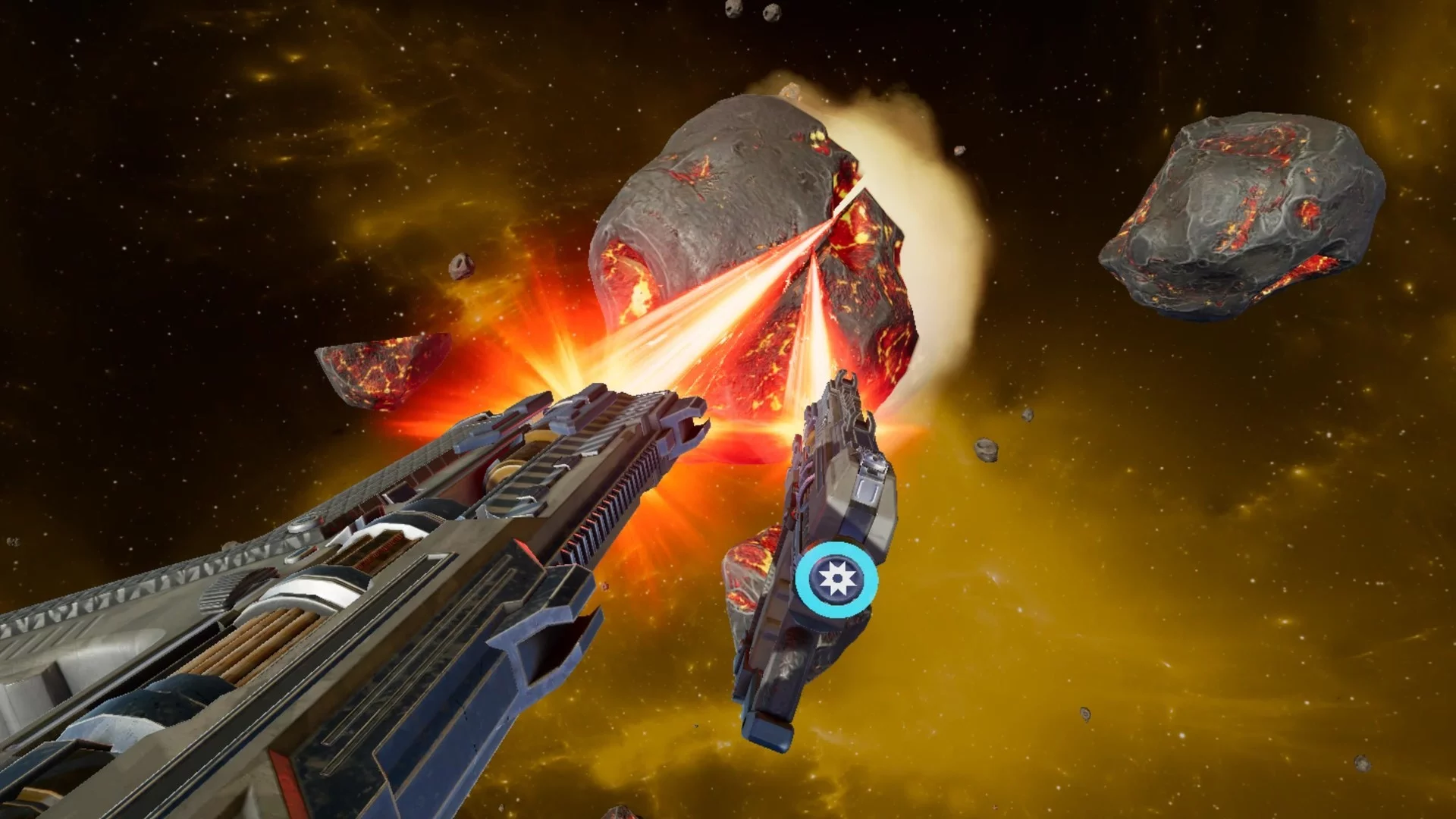Изображение игры: Galactic Rangers VR