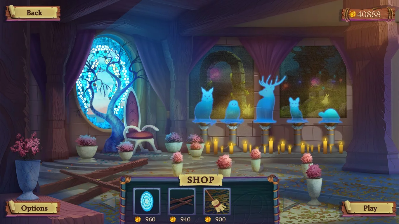 Изображение игры: Adventure mosaics. Forest spirits