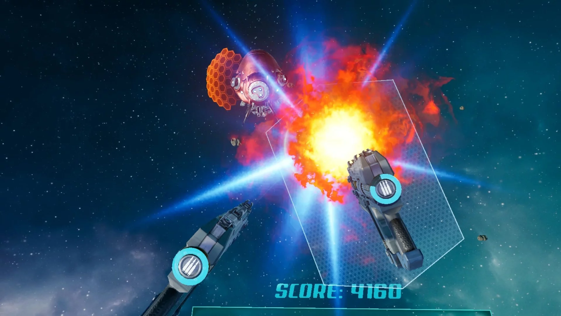 Изображение игры: Galactic Rangers VR