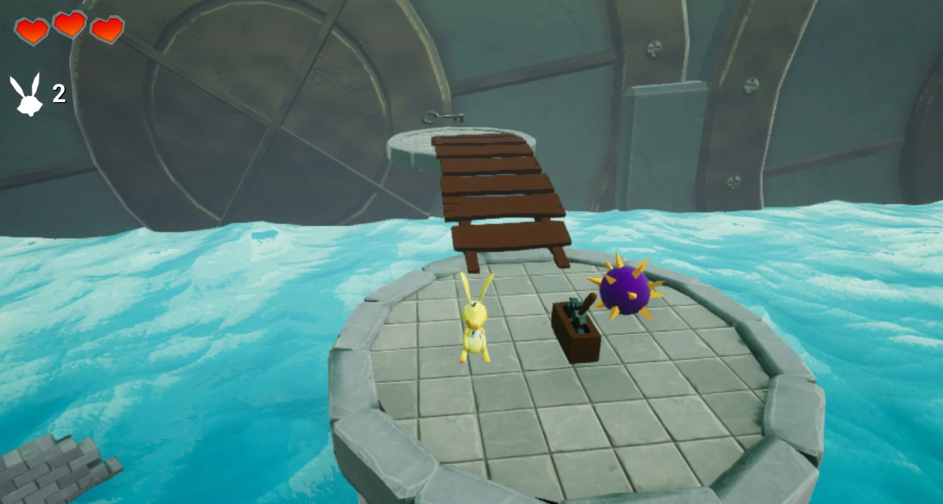 Изображение игры: Angry Bunny
