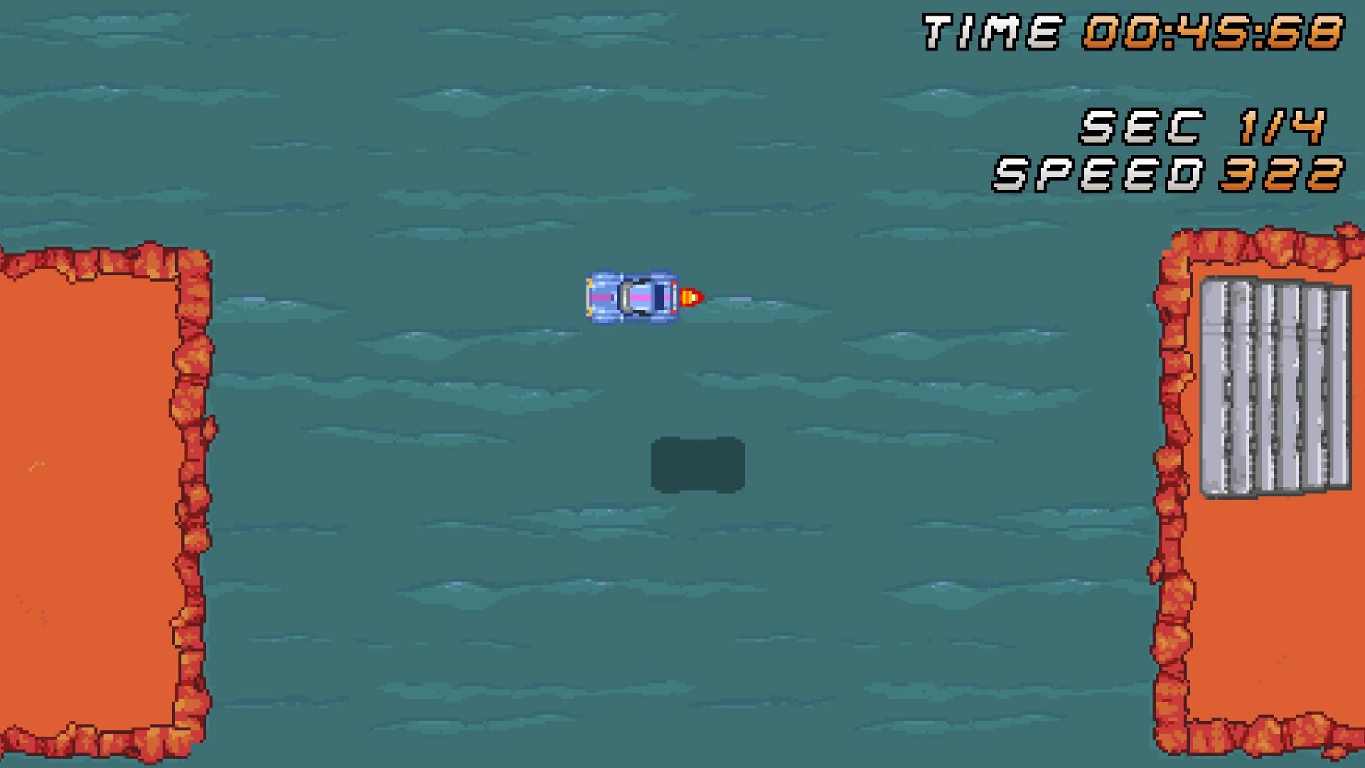 Изображение игры: Super Arcade Racing