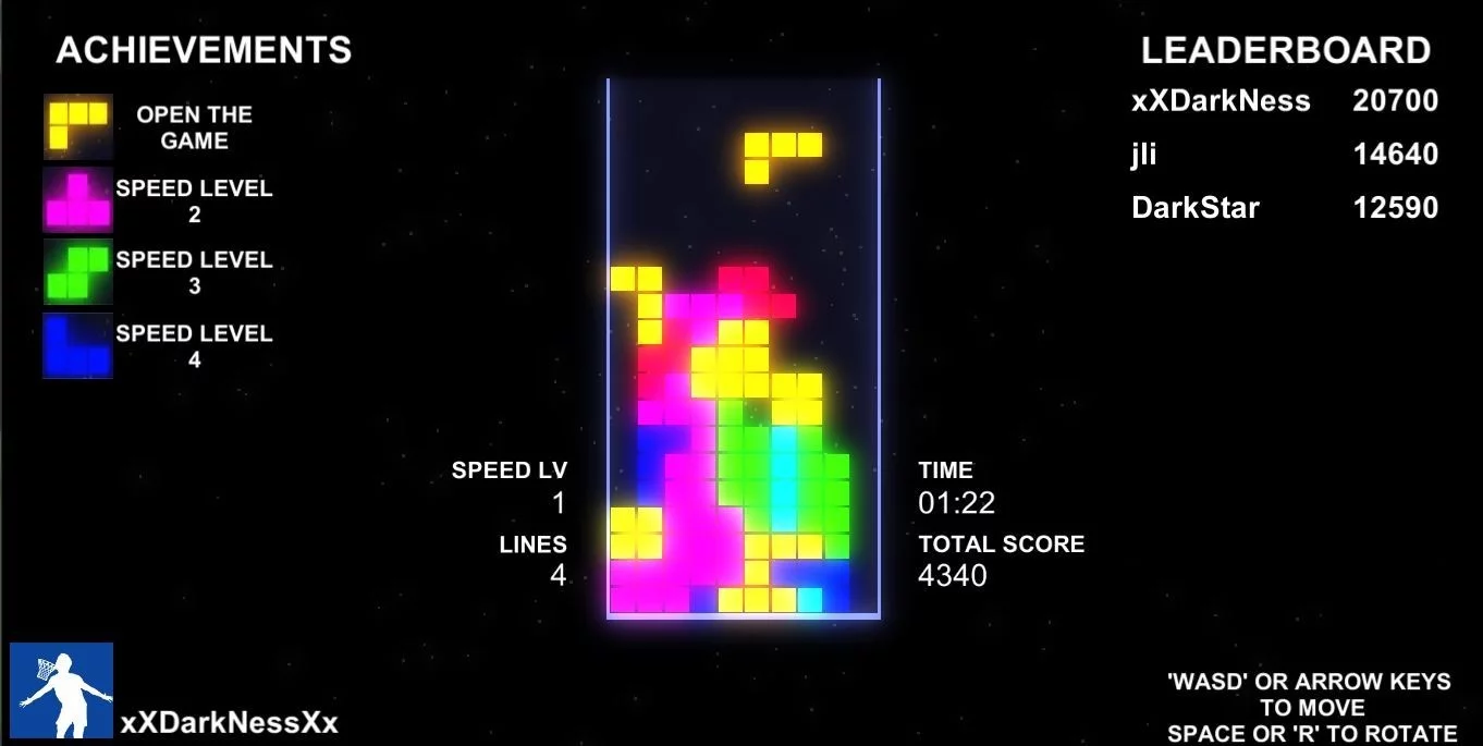 Изображение игры: Block Fall Simulator 2019